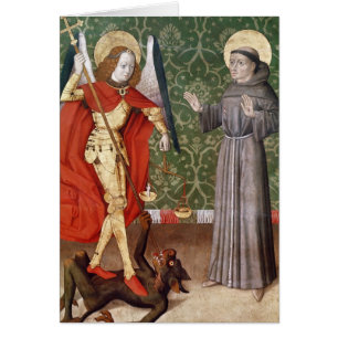 St. Michael and St. Francis of Assisi, c.1480