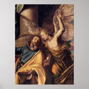 St Michael and the Archangel Poster