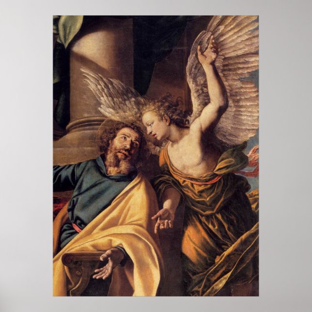 St Michael and the Archangel Poster (Front)