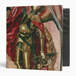 St. Michael and the Dragon Binder