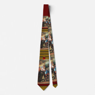 St MICHAEL AND THE DRAGON, Ruby Tie