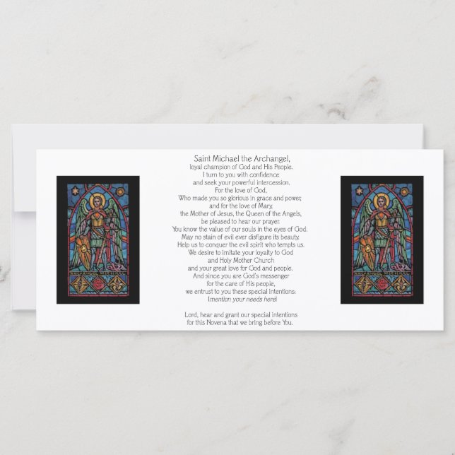 St Michael - Archangel (Front)