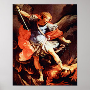 St Michael Archangel 02A Poster