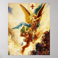 St Michael Archangel 04A Poster