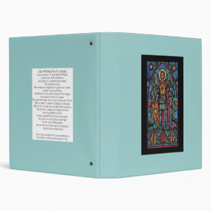 St Michael - Archangel Binder