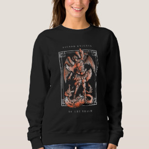 St Michael Archangel Catholic Angel Defend 1 Sweatshirt