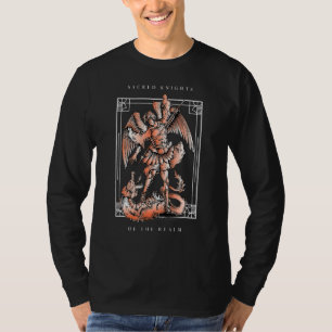 St Michael Archangel Catholic Angel Defend T-Shirt