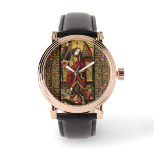 St. Michael Archangel Defeating The Devil Watch