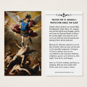 St. Michael Archangel Protection Catholic Prayer