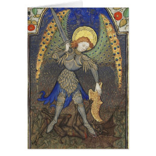ST MICHAEL ARKHANGEL AVEC la prière de DIABLE