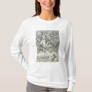 St. Michael Battling with the Dragon T-Shirt