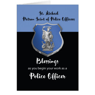 St. Michael Blessings to New Police Officer