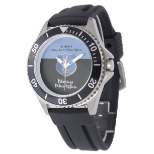 St. Michael Blessings to New Police Officer Watch