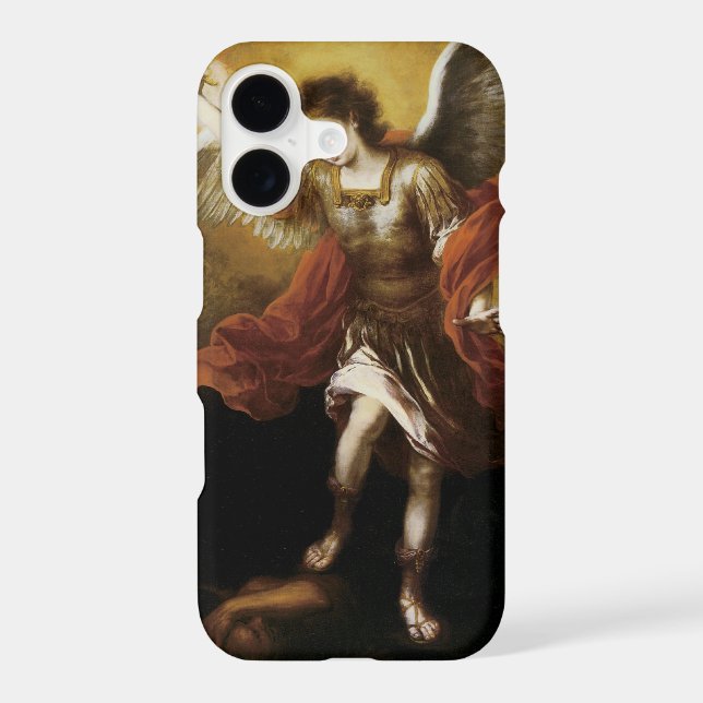 St Michael by Murillo (Back)