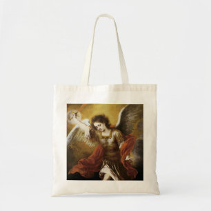 St Michael by Murillo Tote Bag