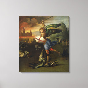 St. Michael, c.1503-05 Canvas Print