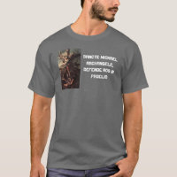 St. Michael Classic Art Latin Prayer