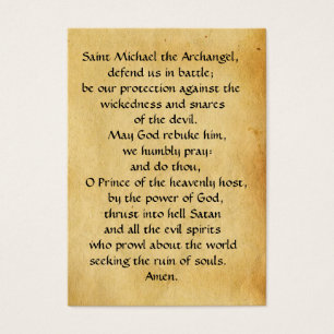 ST. MICHAEL, DRAGON ET JUSTICE