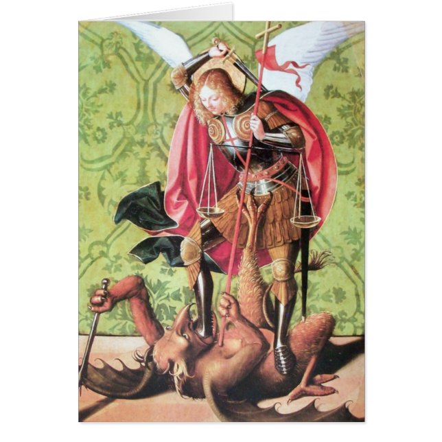 ST. MICHAEL, DRAGON ET JUSTICE (Devant)