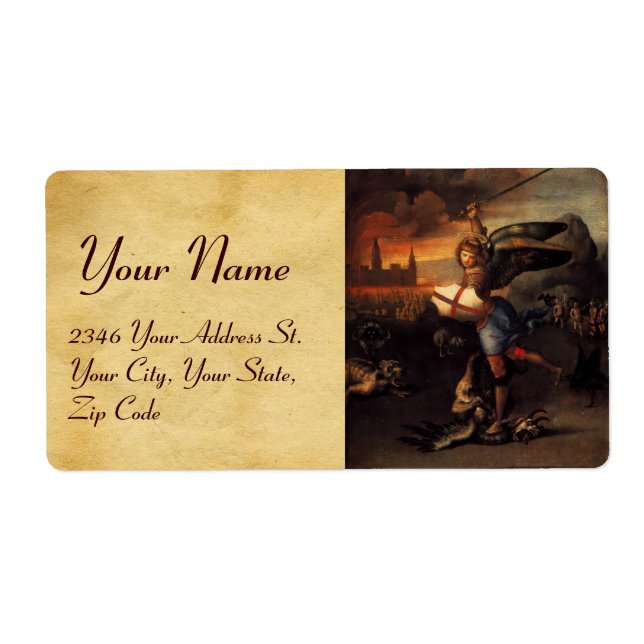 St Michael et le Dragon (Devant)