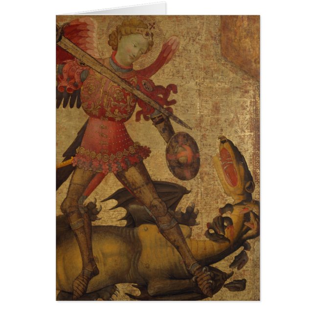 St Michael et le dragon (Devant)