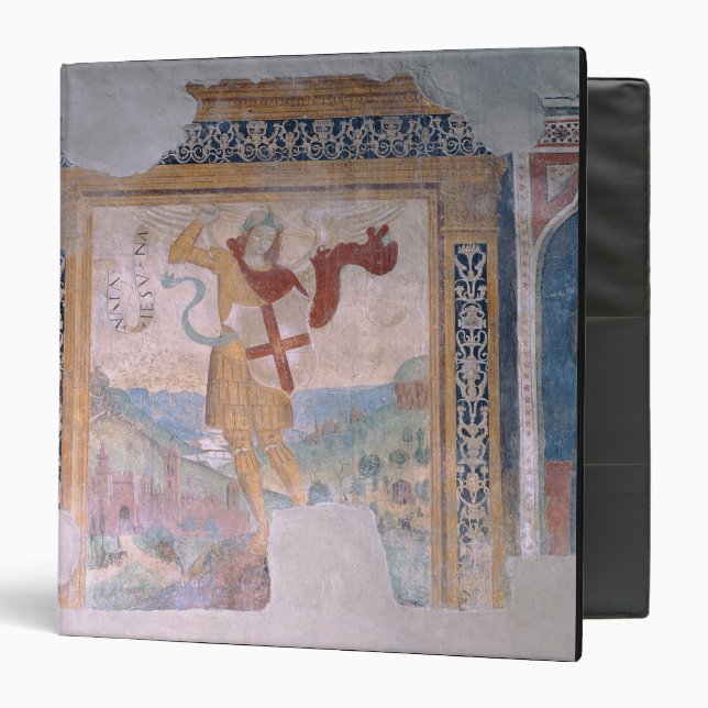 St. Michael (fresco) Binder (Front/Inside)