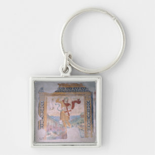 St. Michael (fresco) Keychain