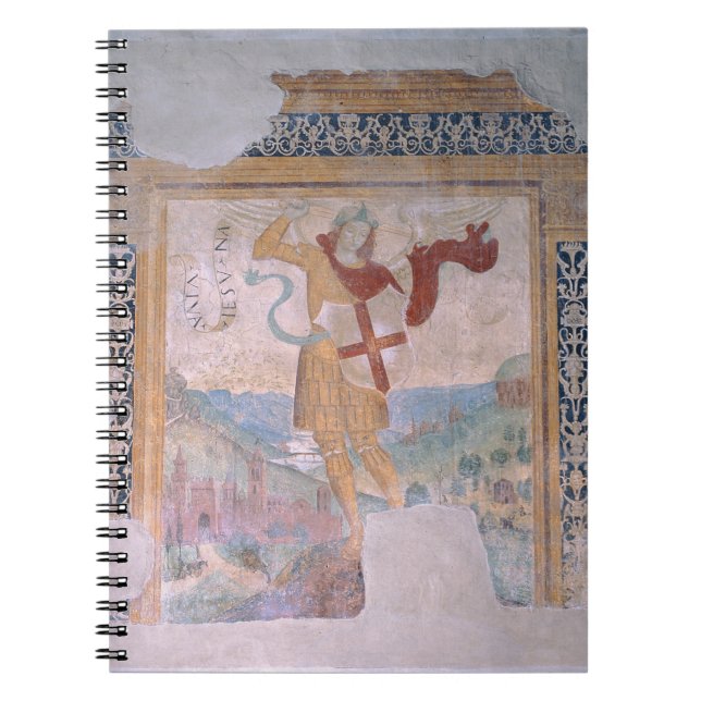 St. Michael (fresco) Notebook (Front)
