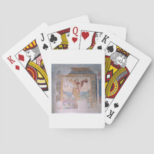 St. Michael (fresco) Playing Cards