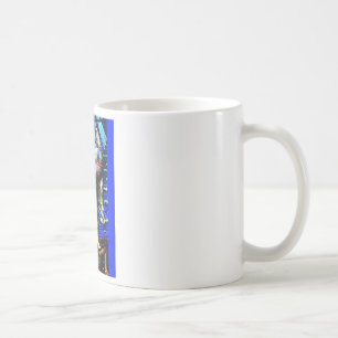 St.Michael in Stained Glass Mug