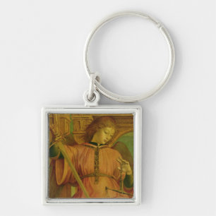 St. Michael Keychain