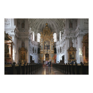 St. Michael Kirche Photo Print