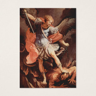 St Michael la carte de prière d'Arkhangel