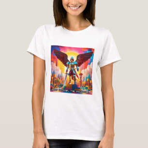 St. Michael l'archange T-shirt Tee catholique