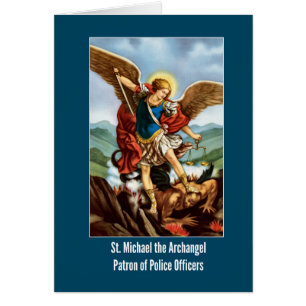 St Michael les policiers de saint de prière