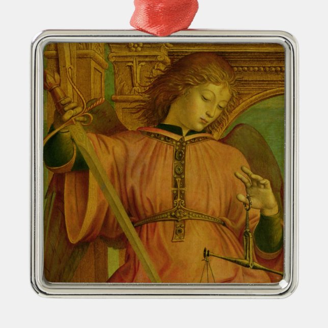 St. Michael Metal Ornament (Front)