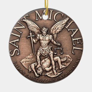 St. Michael ornament
