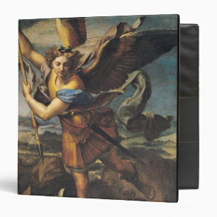 St. Michael Overwhelming the Demon, 1518 Binder
