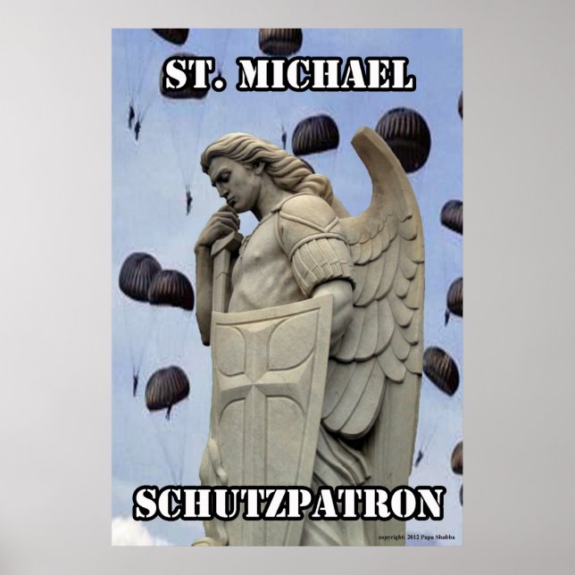 St. Michael Poster (Front)