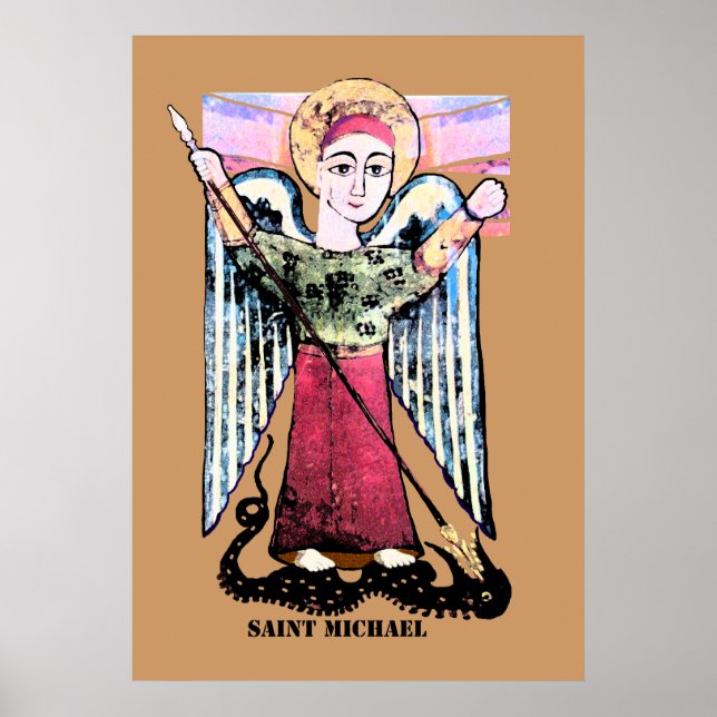 St Michael Poster (Front)