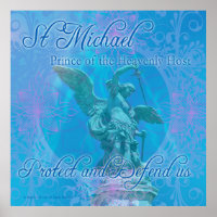 St Michael - Protégez et défendez-nous! poster
