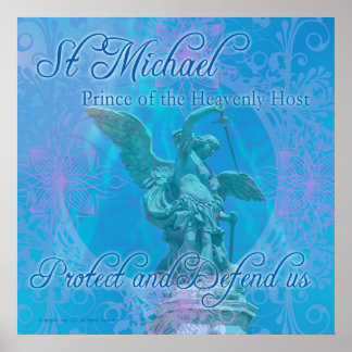 St Michael - Protégez et défendez-nous! poster