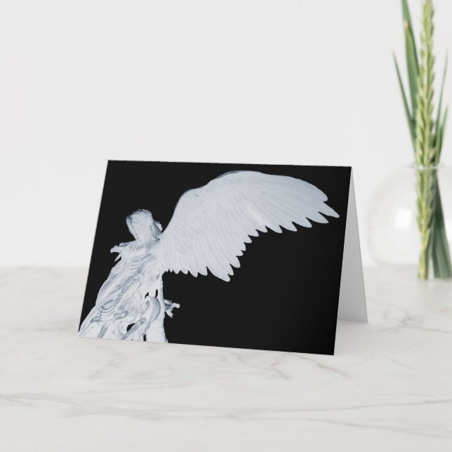 St. Michael (Reversed) Greeting Card (Front)