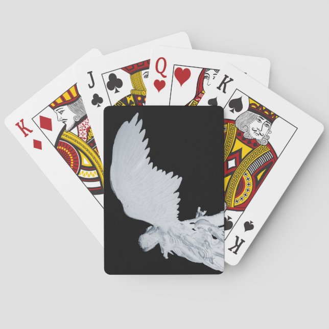 St. Michael (Reversed) Playing Cards (Back)