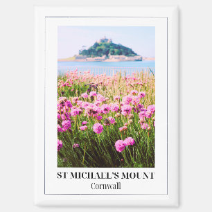 St Michael’s Mount, Cornwall, England Magnet