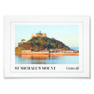 St Michael’s Mount, Cornwall Photo Print