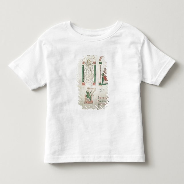 St. Michael, St. Augustine and St. David Toddler T-shirt (Front)