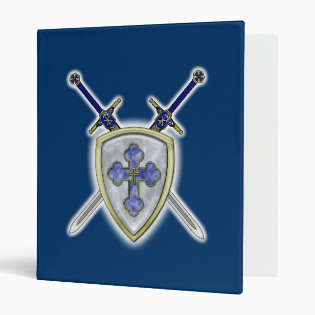 St Michael - Swords and Shield Binder (Front/Inside)