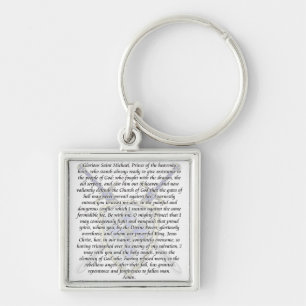 St Michael - Swords and Shield Keychain