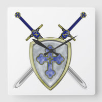 St Michael - Swords and Shield